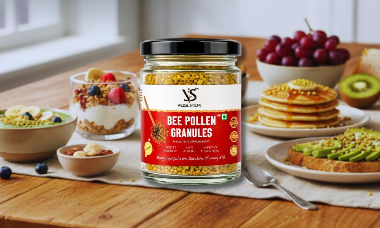 bee pollen uses