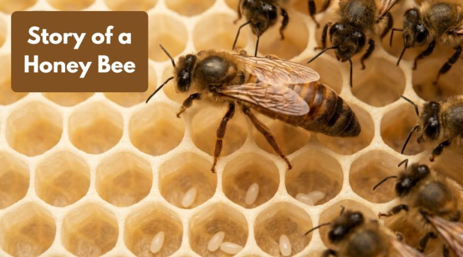 The Complete Story of a Honey Bee