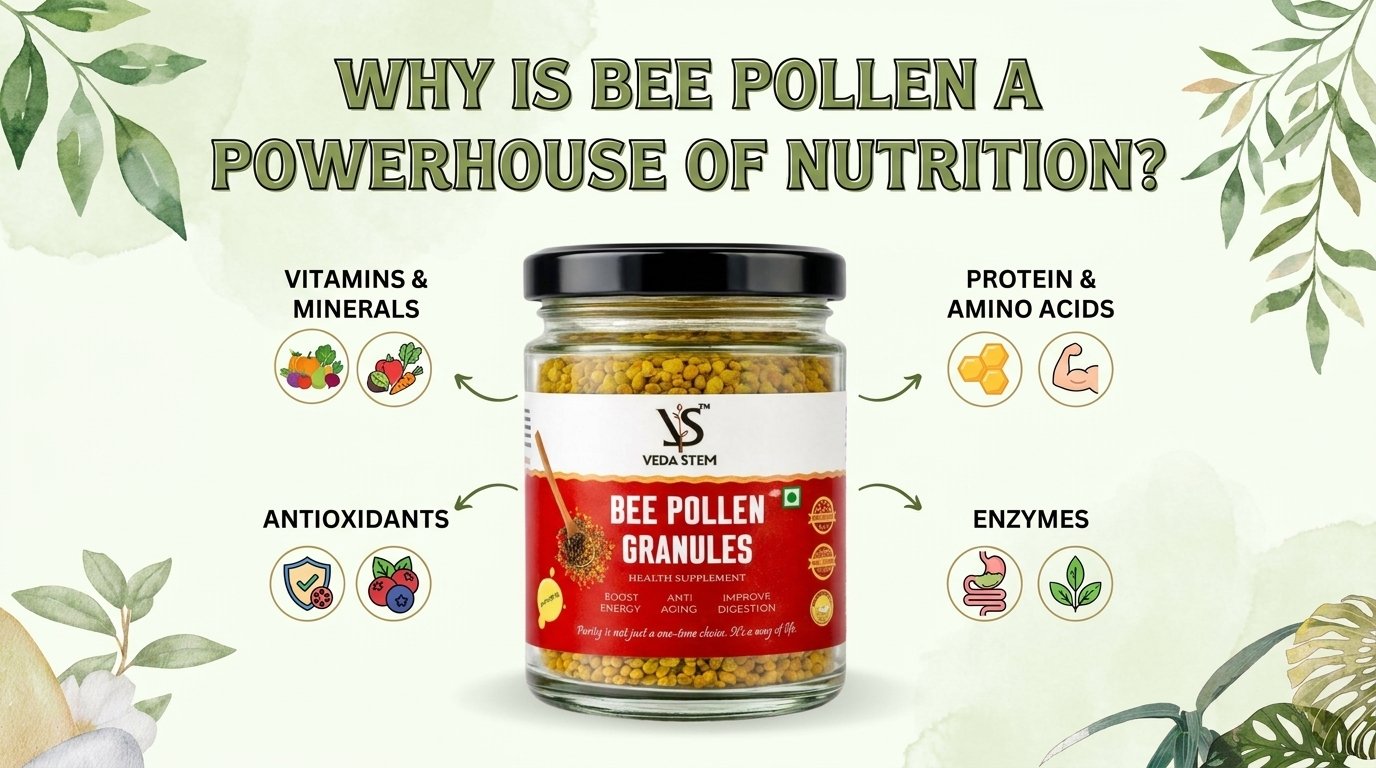 Why Is Bee Pollen a Powerhouse of Nutrition A Deep Look at Its Nutritional Value and Benefits
