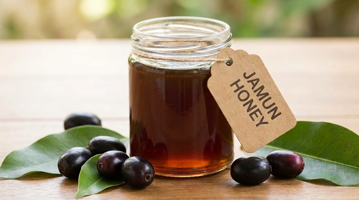 Medicinal Properties of Jamun Honey Benefits, Nutrition & Traditional Uses