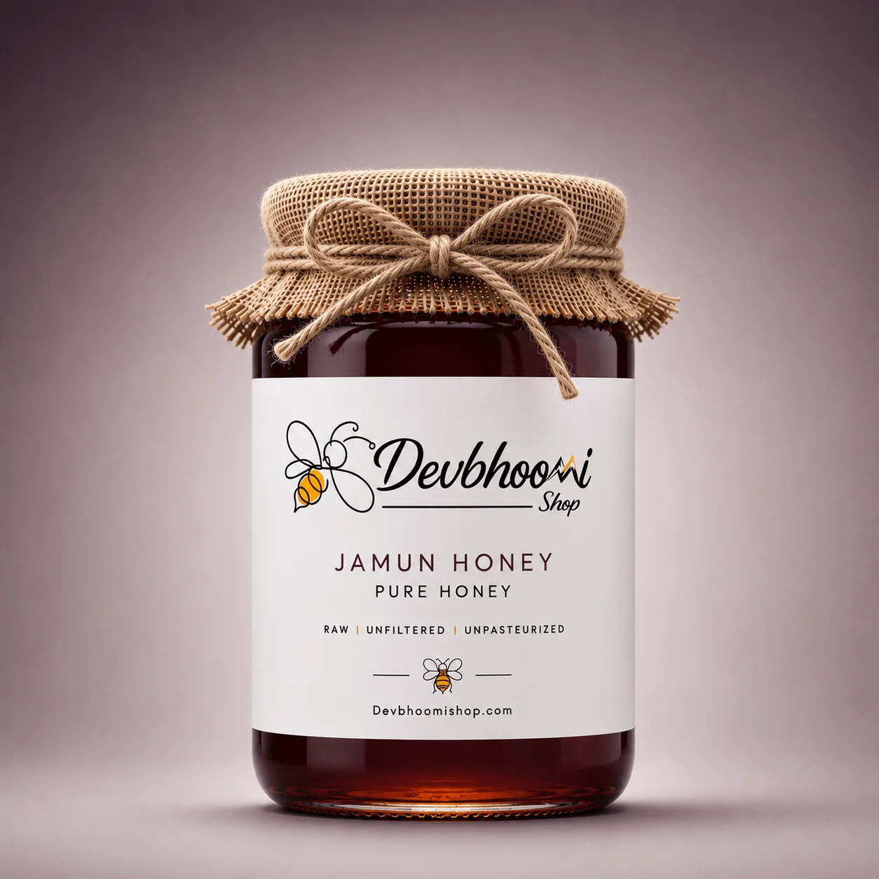 Pure Jamun honey from Jamun flower nectar